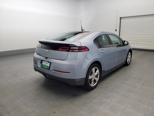 used 2014 Chevrolet Volt car, priced at $14,895