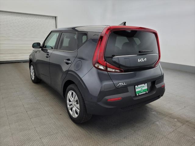 used 2022 Kia Soul car, priced at $20,195