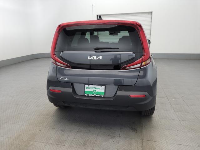 used 2022 Kia Soul car, priced at $20,195