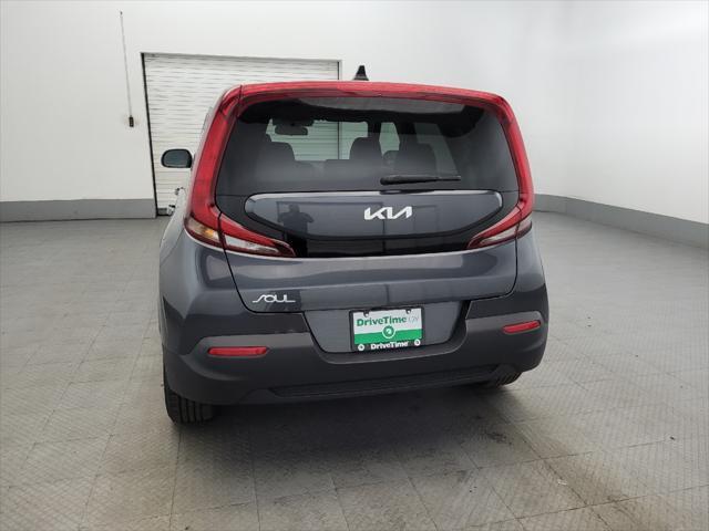 used 2022 Kia Soul car, priced at $20,195