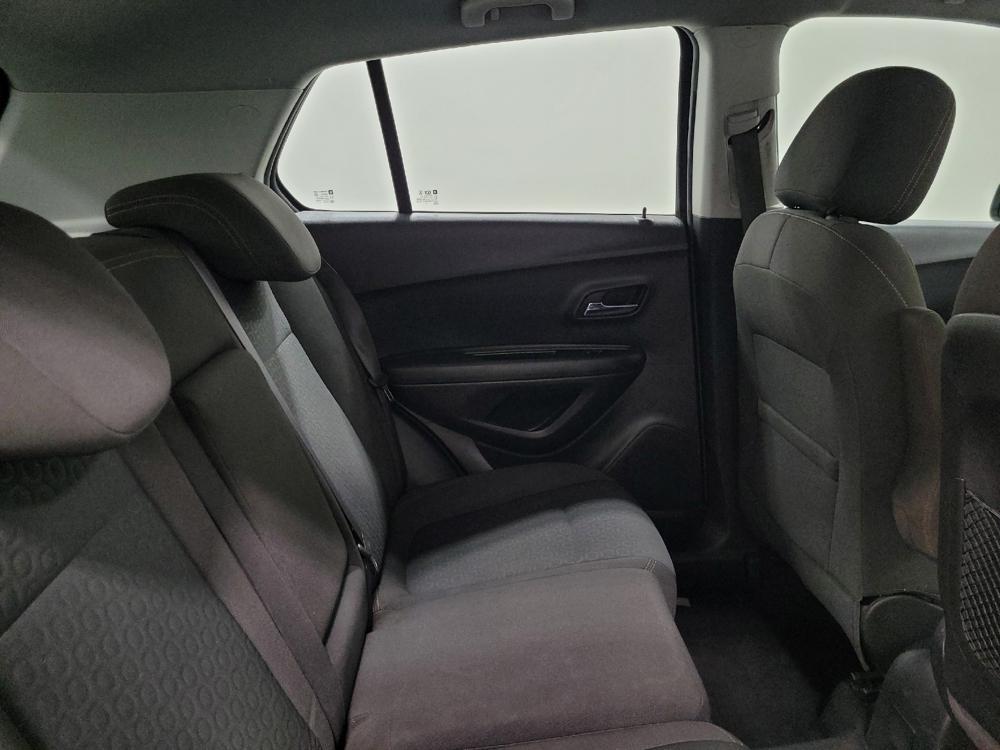 used 2018 Chevrolet Trax car, priced at $16,195