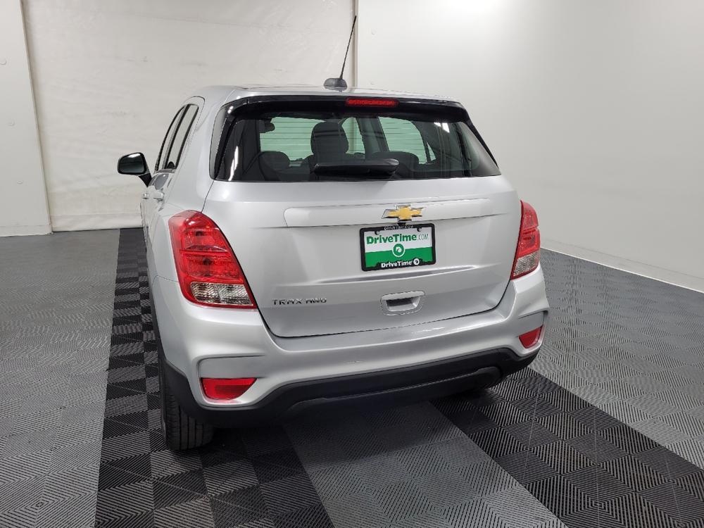 used 2018 Chevrolet Trax car, priced at $16,195