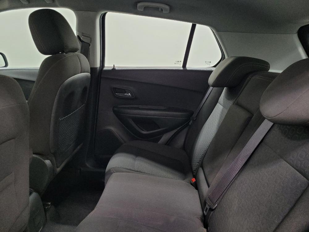 used 2018 Chevrolet Trax car, priced at $16,195