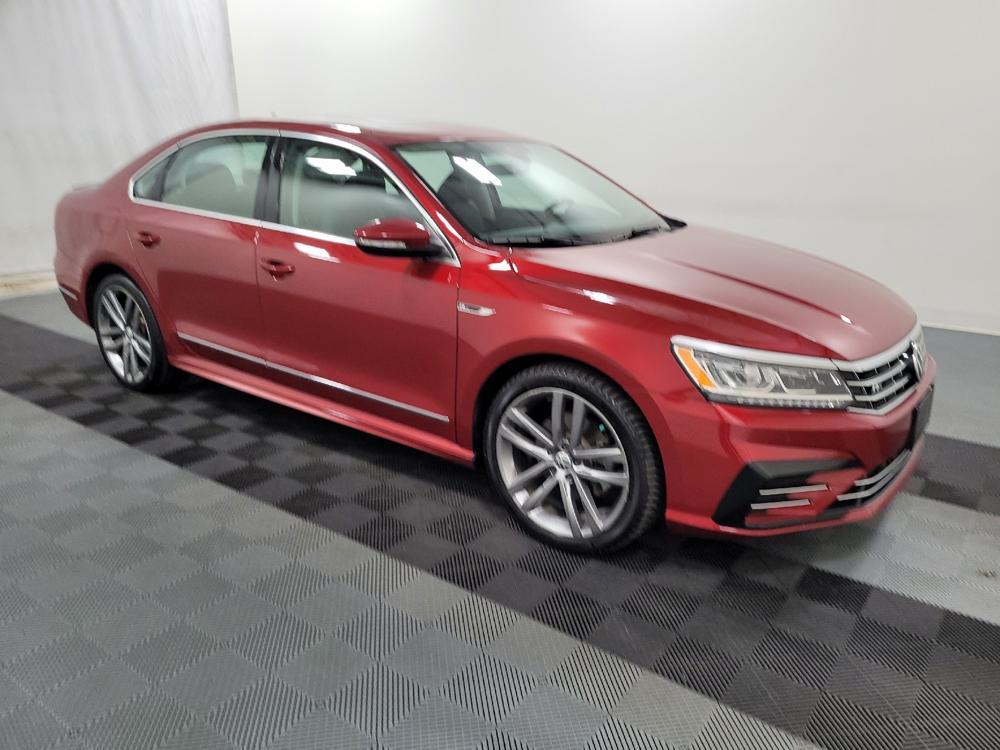 used 2019 Volkswagen Passat car, priced at $20,095