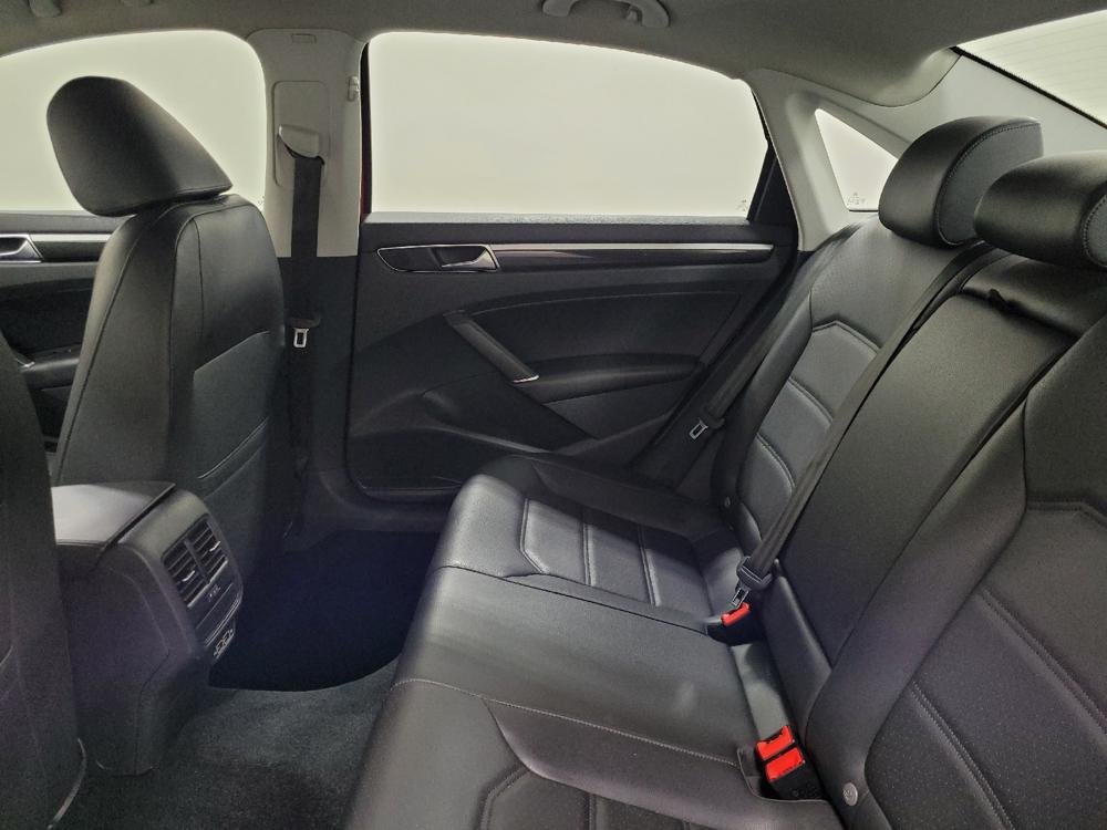 used 2019 Volkswagen Passat car, priced at $20,095