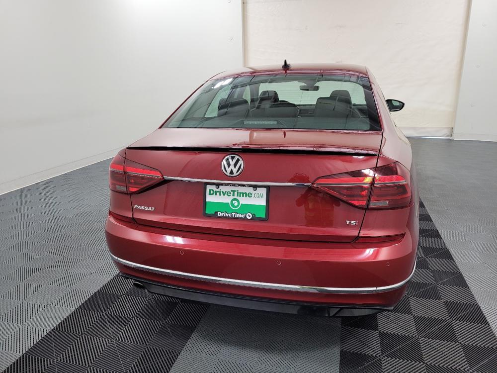 used 2019 Volkswagen Passat car, priced at $20,095