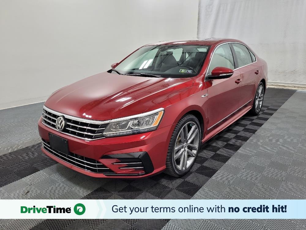 used 2019 Volkswagen Passat car, priced at $20,095
