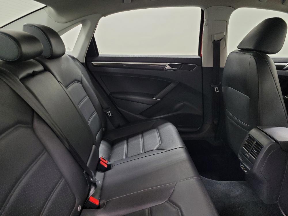 used 2019 Volkswagen Passat car, priced at $20,095