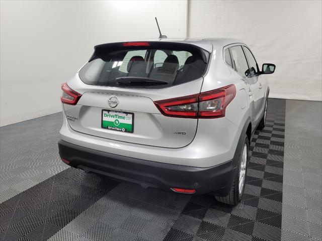 used 2021 Nissan Rogue Sport car, priced at $22,795