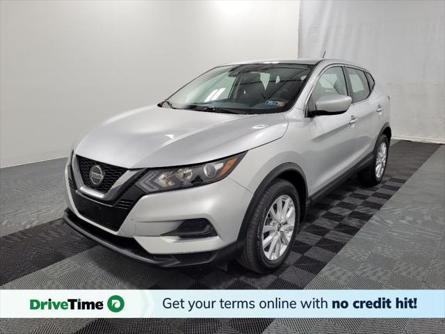 used 2021 Nissan Rogue Sport car, priced at $22,795