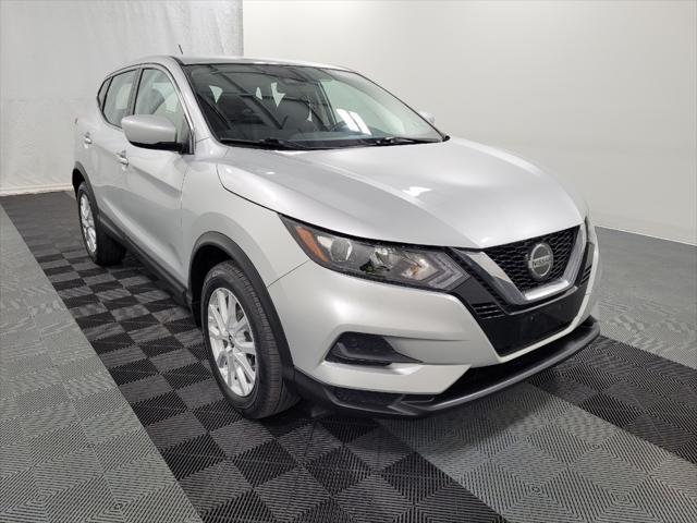 used 2021 Nissan Rogue Sport car, priced at $22,795