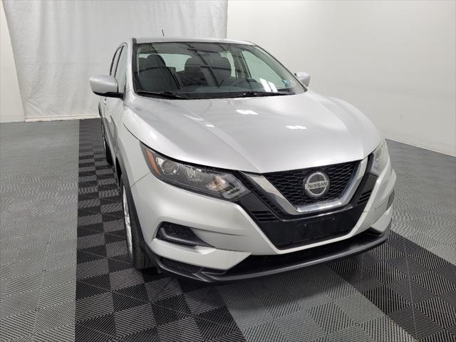 used 2021 Nissan Rogue Sport car, priced at $22,795