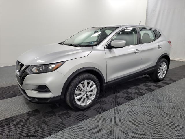 used 2021 Nissan Rogue Sport car, priced at $22,795