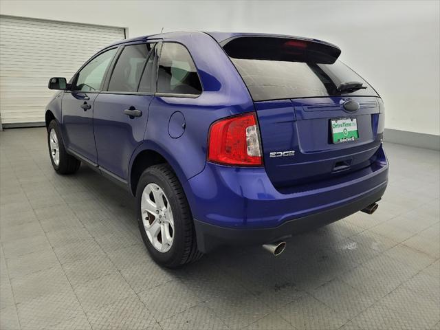 used 2014 Ford Edge car, priced at $16,495