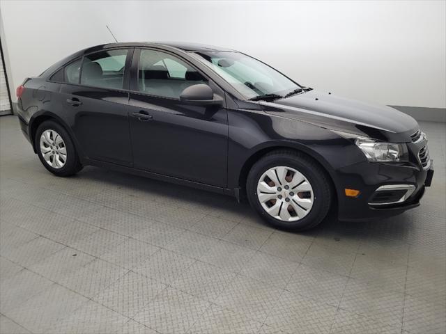 used 2015 Chevrolet Cruze car, priced at $14,995