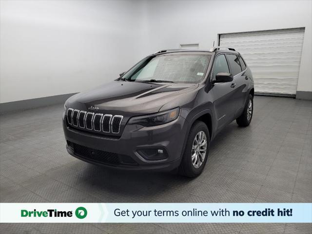 used 2021 Jeep Cherokee car, priced at $25,795