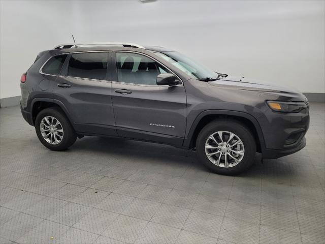 used 2021 Jeep Cherokee car, priced at $25,795