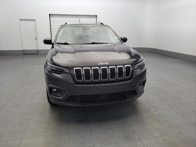 used 2021 Jeep Cherokee car, priced at $25,795