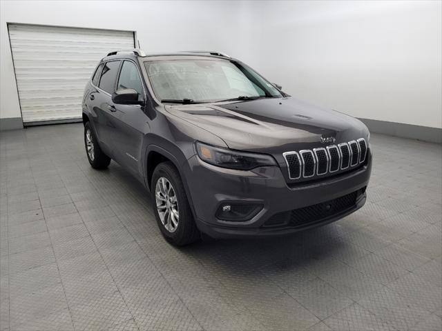 used 2021 Jeep Cherokee car, priced at $25,795