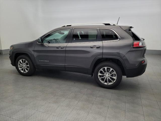 used 2021 Jeep Cherokee car, priced at $25,795