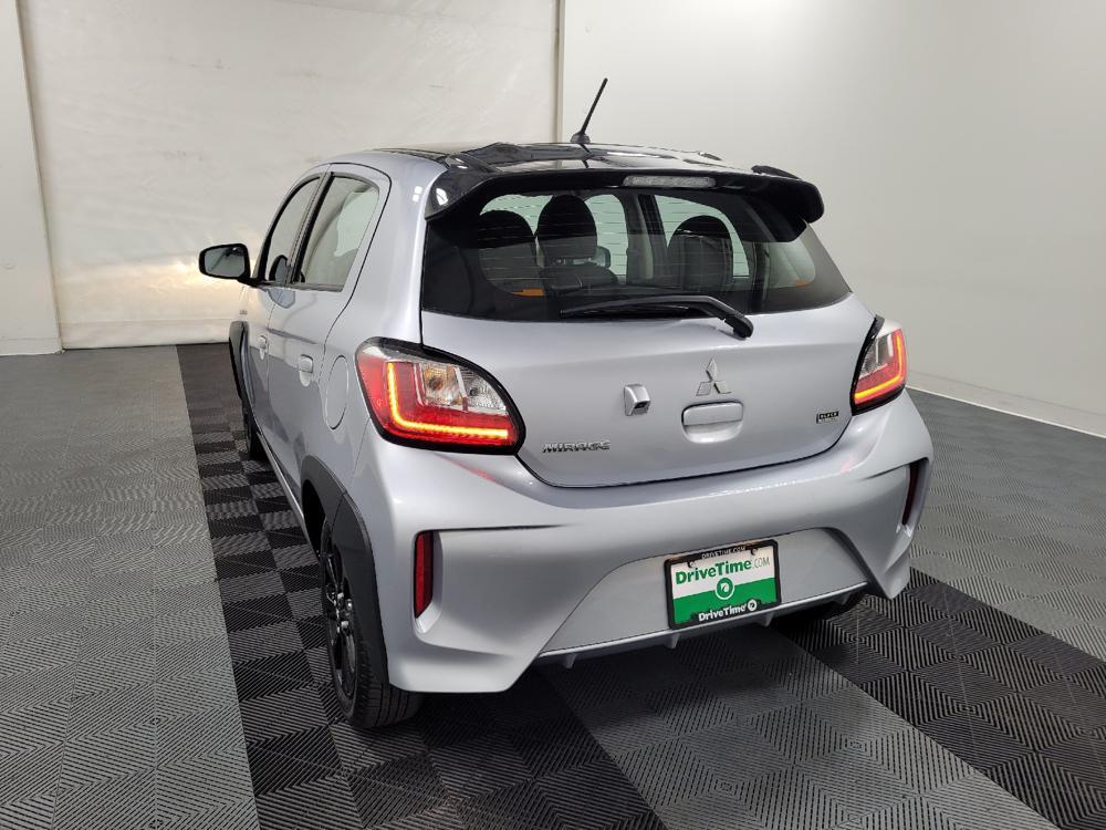 used 2024 Mitsubishi Mirage car, priced at $21,795