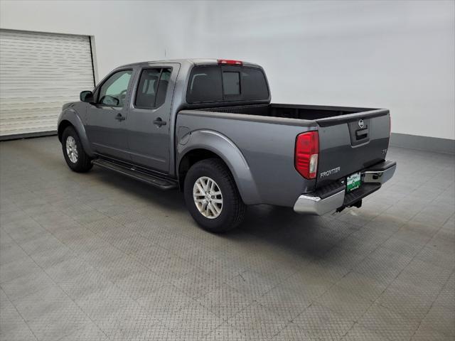used 2018 Nissan Frontier car, priced at $21,195