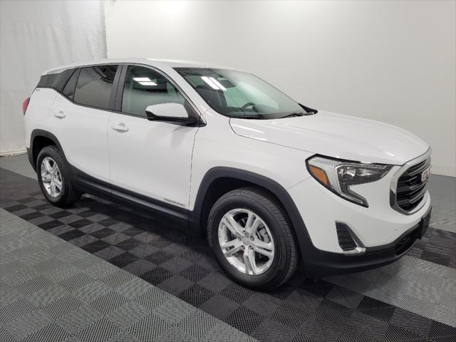 used 2021 GMC Terrain car, priced at $26,395