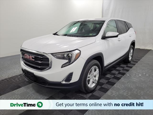 used 2021 GMC Terrain car, priced at $26,395