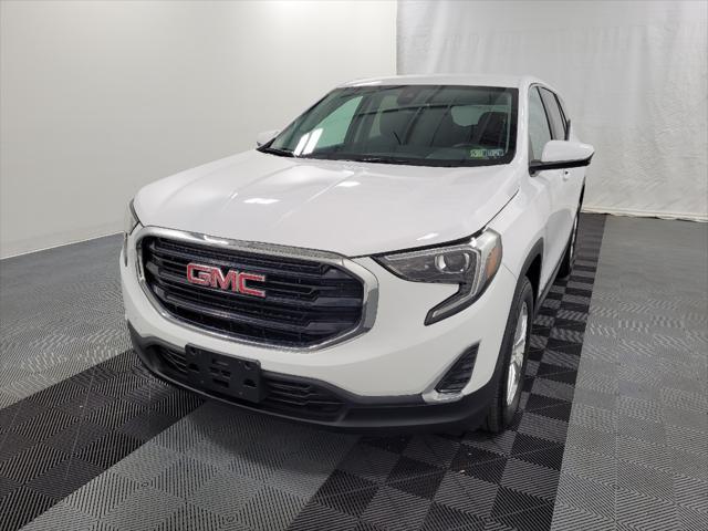 used 2021 GMC Terrain car, priced at $26,395