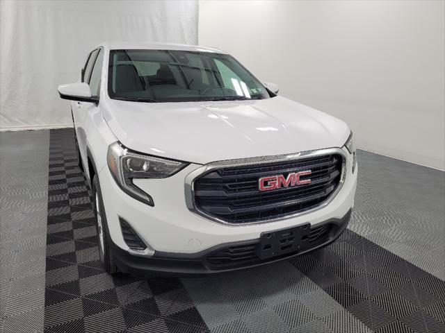 used 2021 GMC Terrain car, priced at $26,395