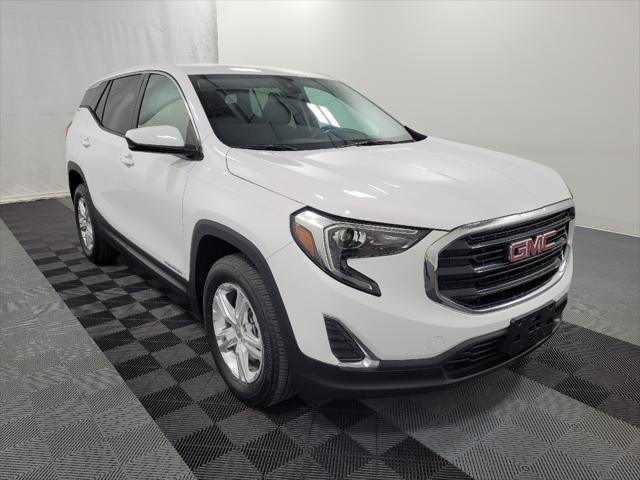 used 2021 GMC Terrain car, priced at $26,395