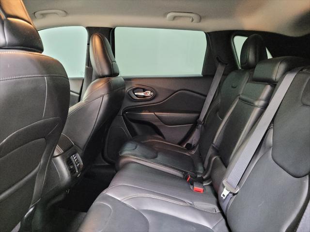 used 2015 Jeep Cherokee car, priced at $15,795