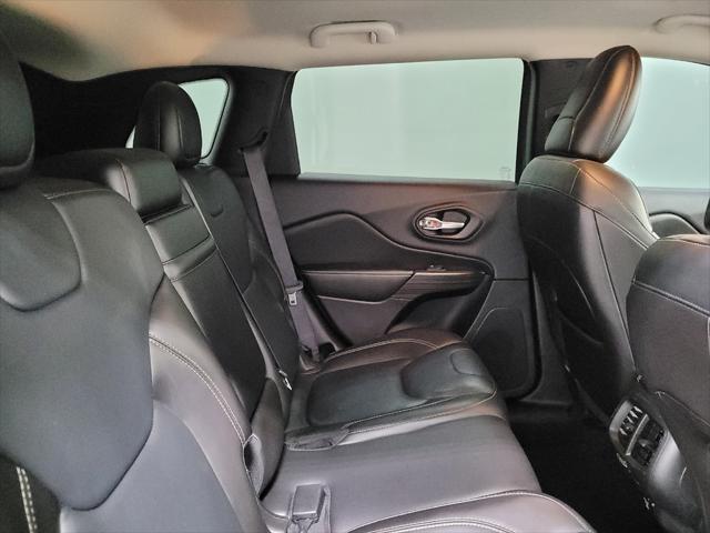 used 2015 Jeep Cherokee car, priced at $15,795