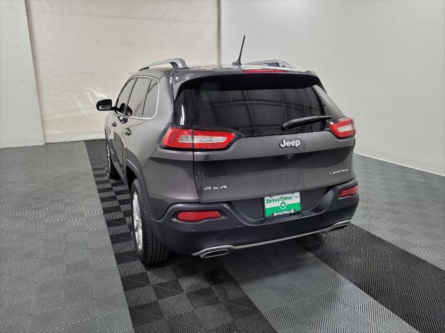 used 2015 Jeep Cherokee car, priced at $15,795