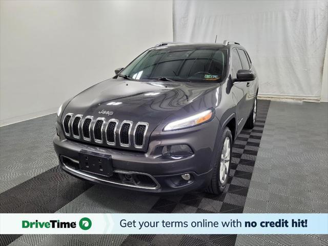 used 2015 Jeep Cherokee car, priced at $15,795