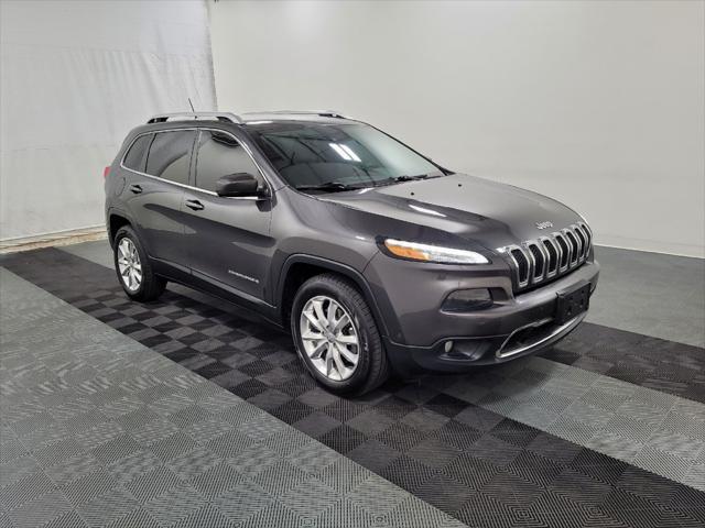 used 2015 Jeep Cherokee car, priced at $15,795