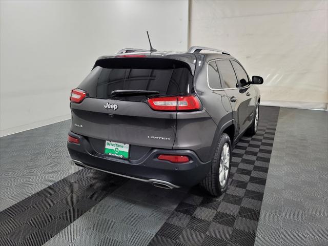 used 2015 Jeep Cherokee car, priced at $15,795
