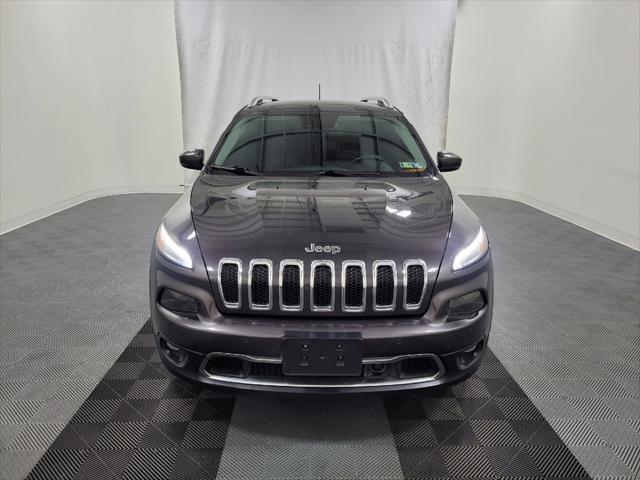 used 2015 Jeep Cherokee car, priced at $15,795