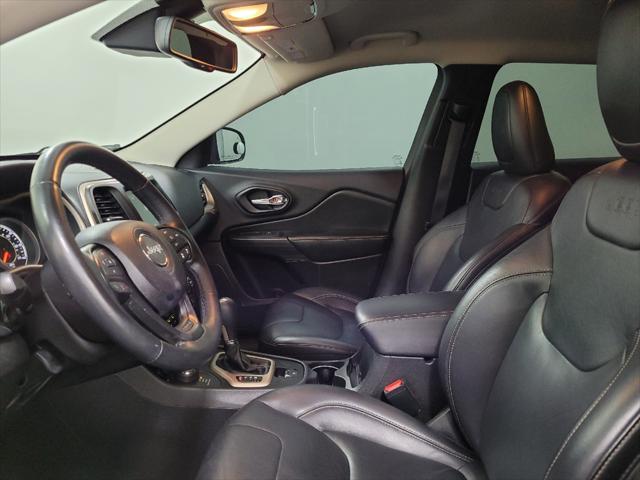 used 2015 Jeep Cherokee car, priced at $15,795