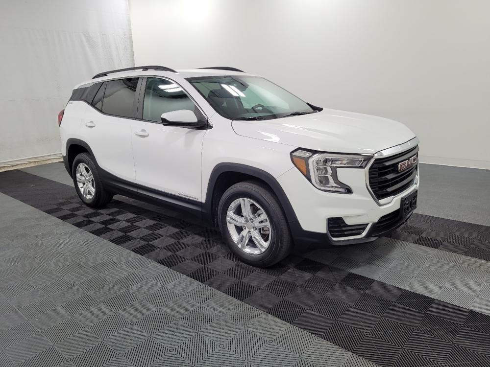 used 2022 GMC Terrain car, priced at $25,895
