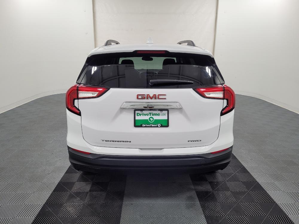 used 2022 GMC Terrain car, priced at $25,895