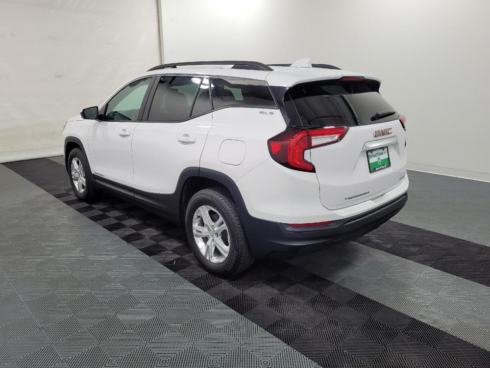 used 2022 GMC Terrain car, priced at $25,895