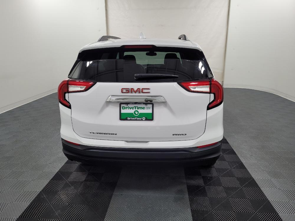 used 2022 GMC Terrain car, priced at $25,895