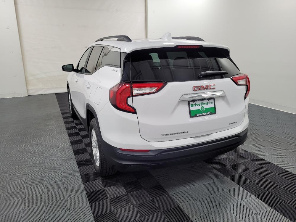 used 2022 GMC Terrain car, priced at $25,895
