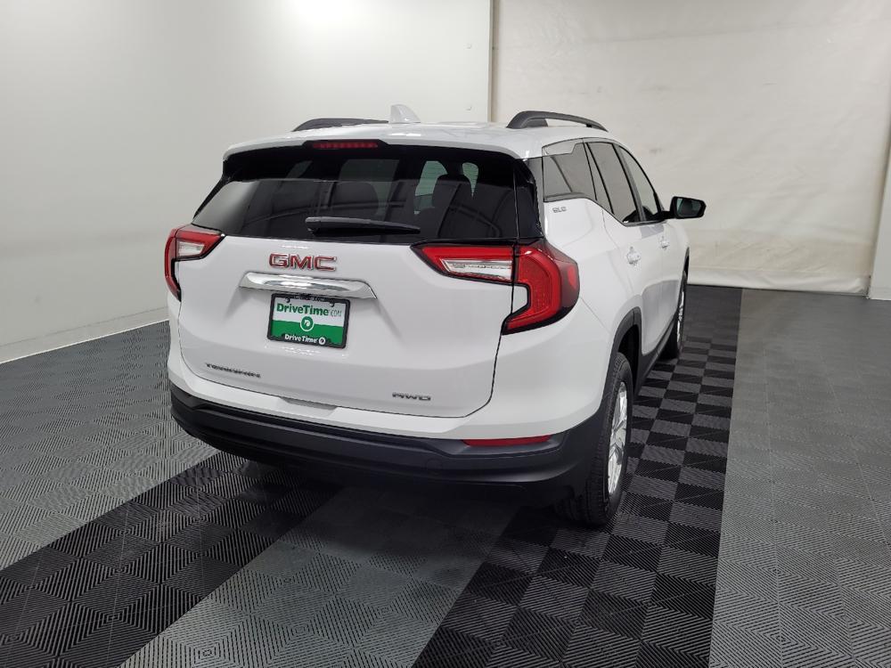 used 2022 GMC Terrain car, priced at $25,895