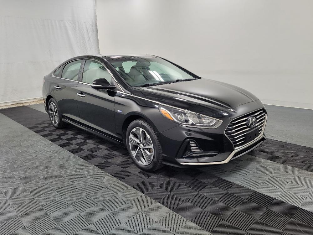used 2019 Hyundai Sonata Plug-In Hybrid car, priced at $22,395