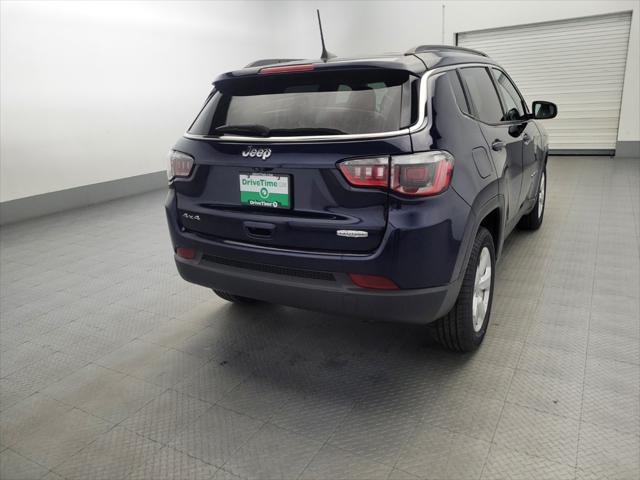 used 2019 Jeep Compass car, priced at $20,895