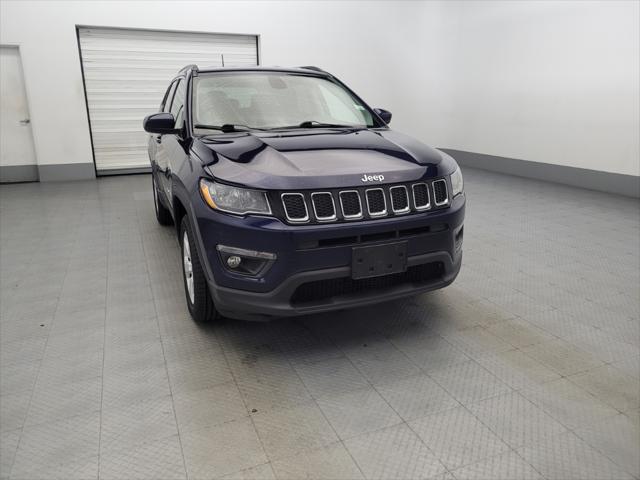 used 2019 Jeep Compass car, priced at $20,895