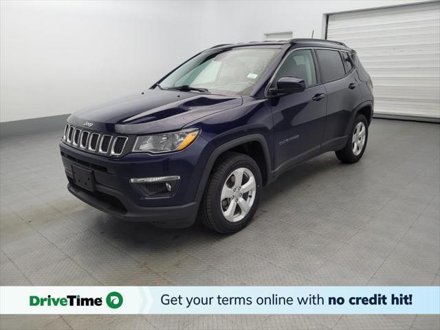 used 2019 Jeep Compass car, priced at $20,895