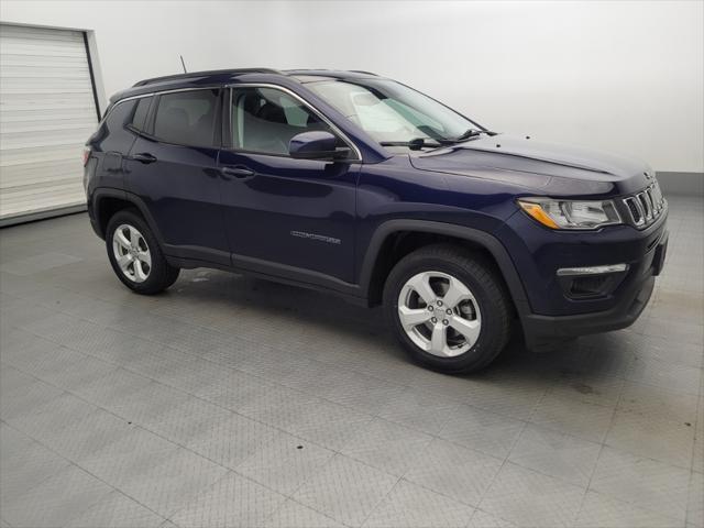 used 2019 Jeep Compass car, priced at $20,895